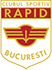 Логотип баскетбольного клуба Rapid Bucuresti(W)